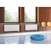На фото Steel panel radiator Hi-Therm with bottom connection